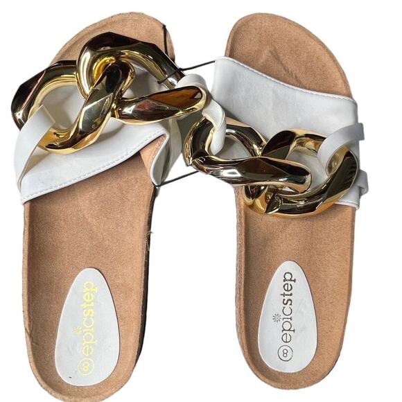 Epic Step Fiorella Chain Slide Size 8 - Picture 2 of 4